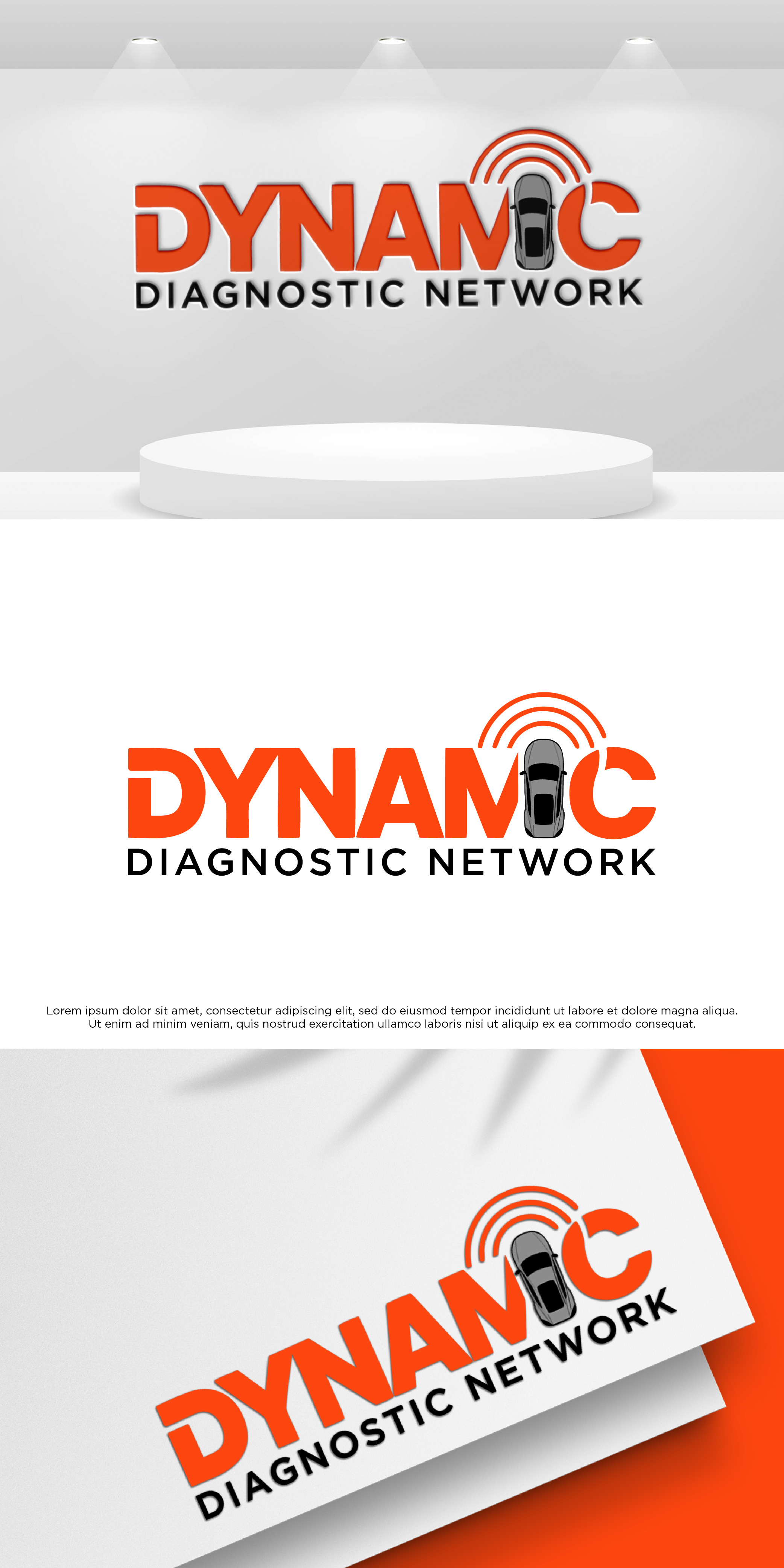 Logo Design by THE DESIGN MAN for All Clear Diagnostics and Calibration | Design #36641243