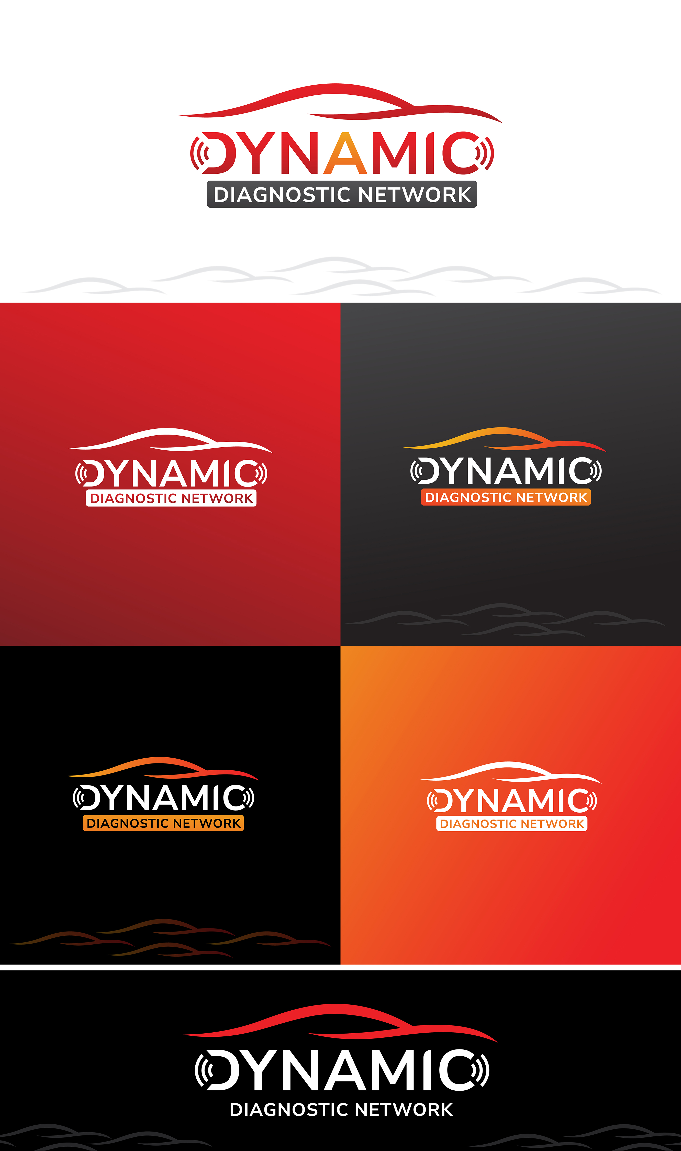 Logo Design by BrandOmniverse for All Clear Diagnostics and Calibration | Design #36644727