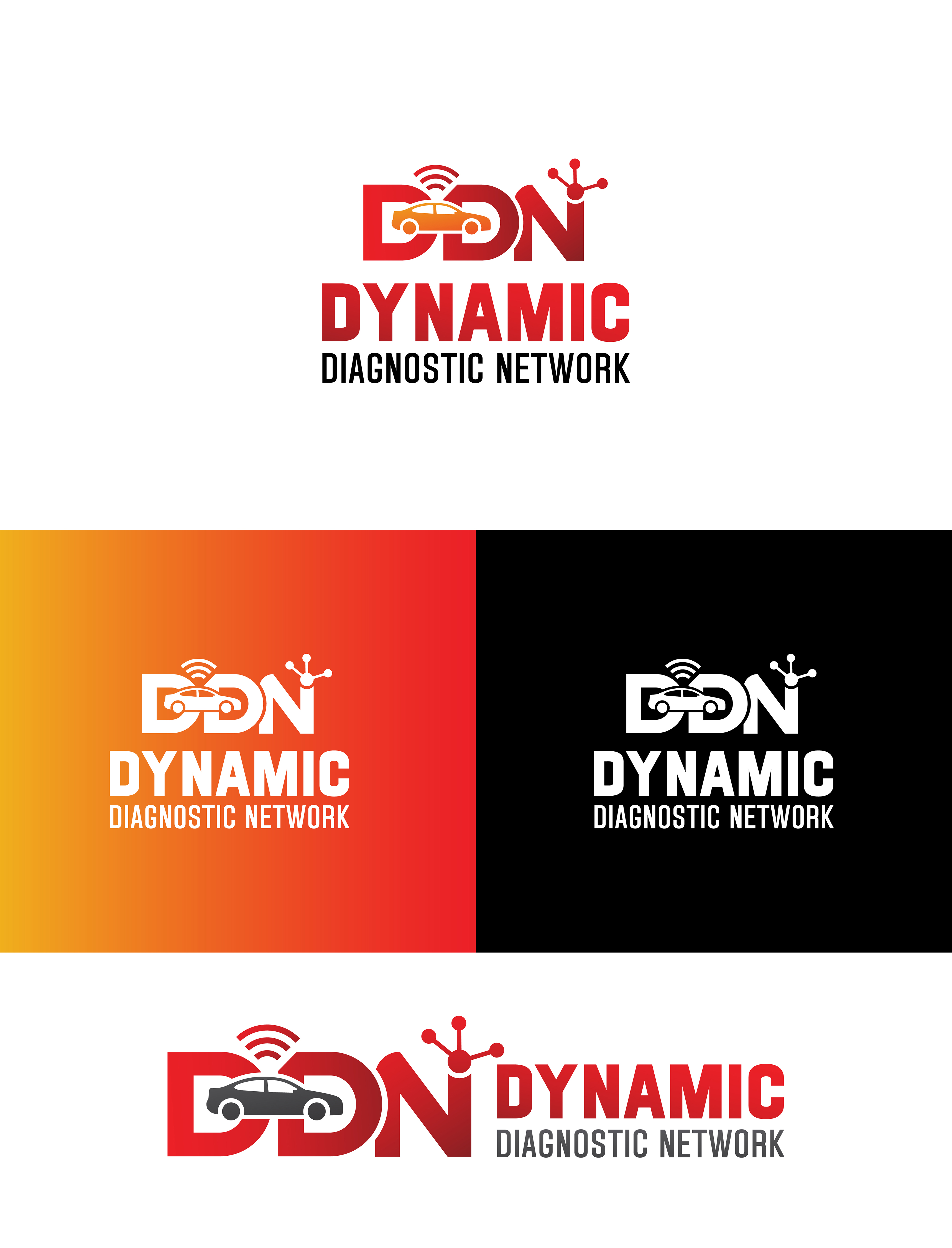 Logo Design by BrandOmniverse for All Clear Diagnostics and Calibration | Design #36644877