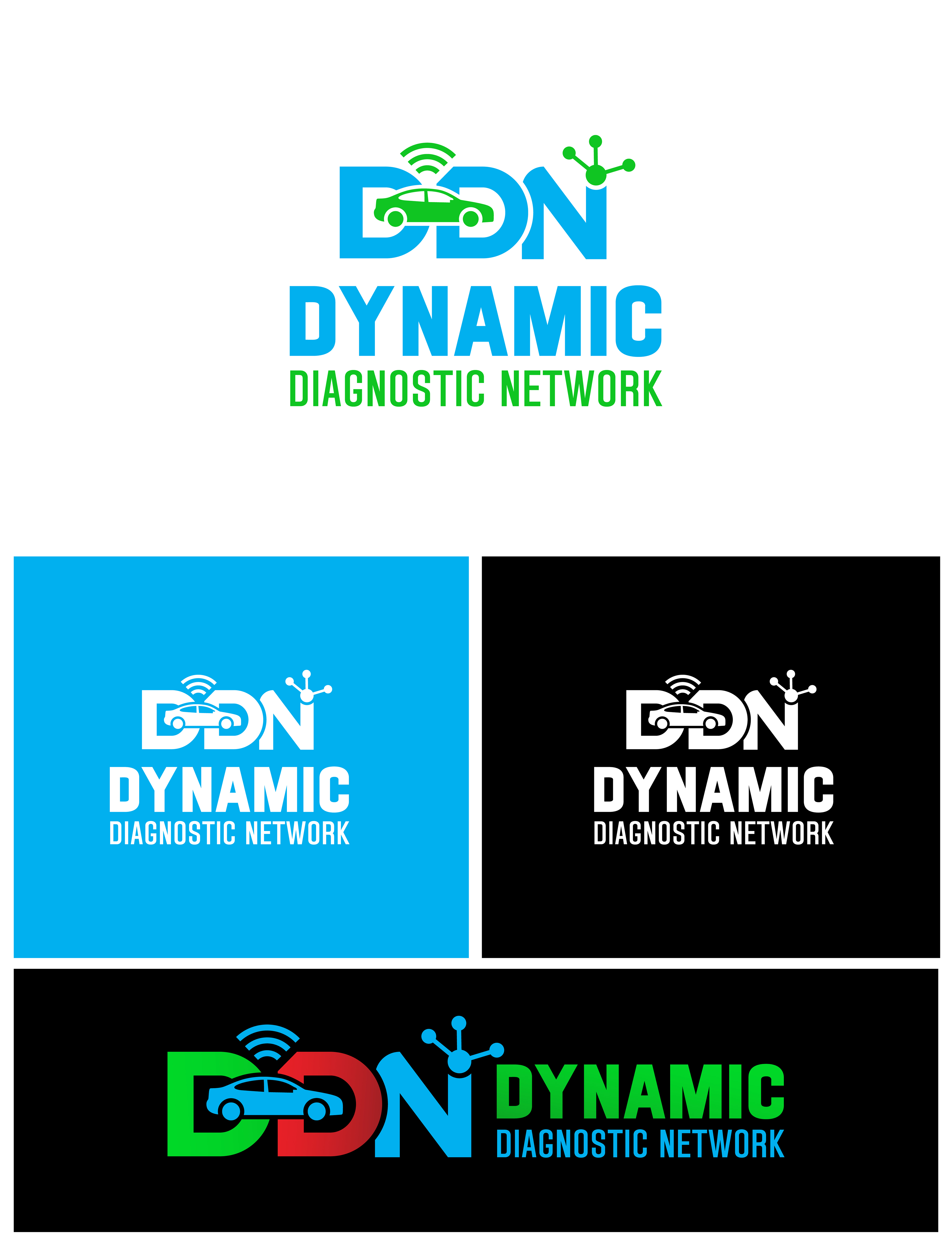 Logo Design by BrandOmniverse for All Clear Diagnostics and Calibration | Design #36644878