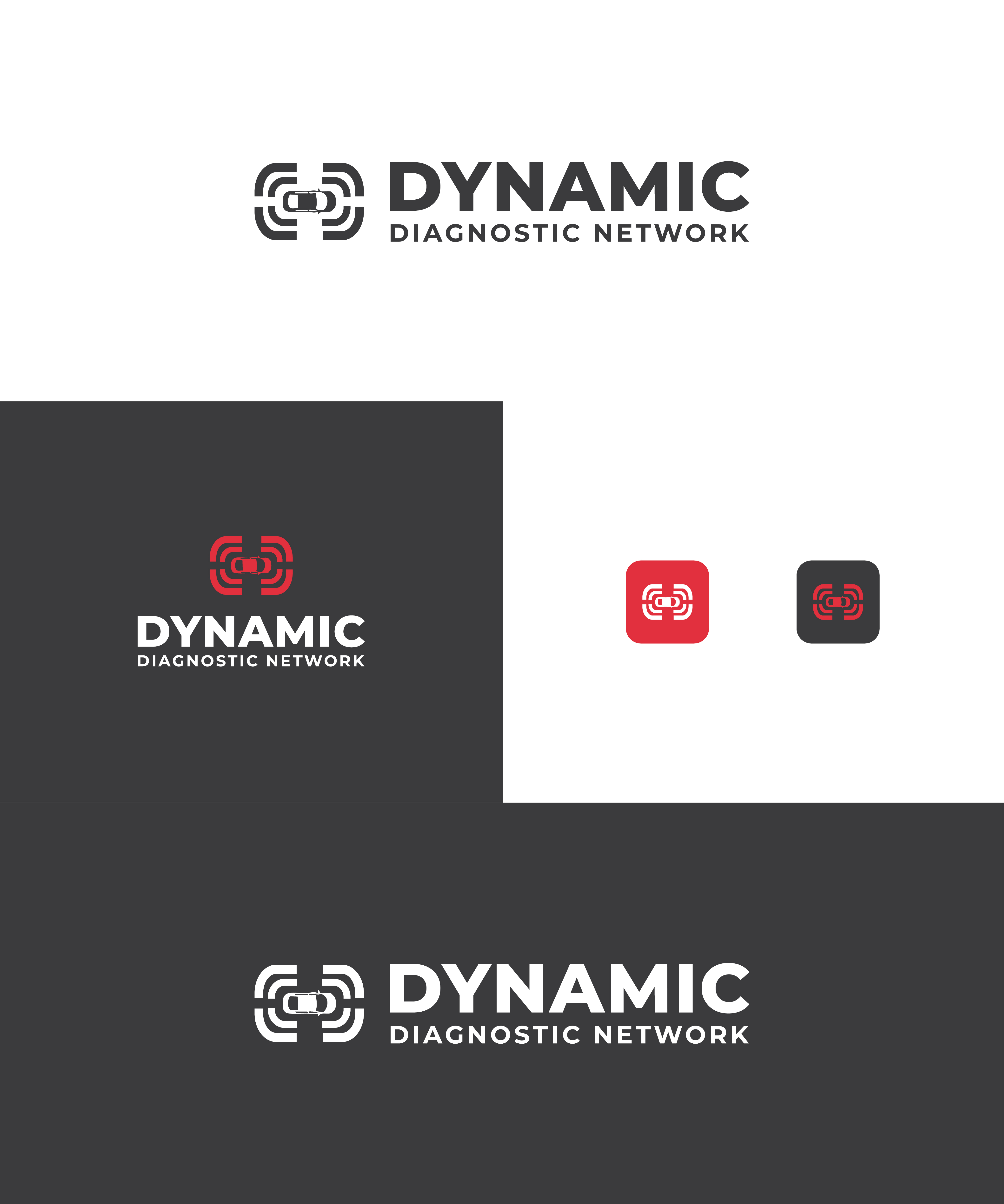 Logo Design by Heem for All Clear Diagnostics and Calibration | Design #36644250