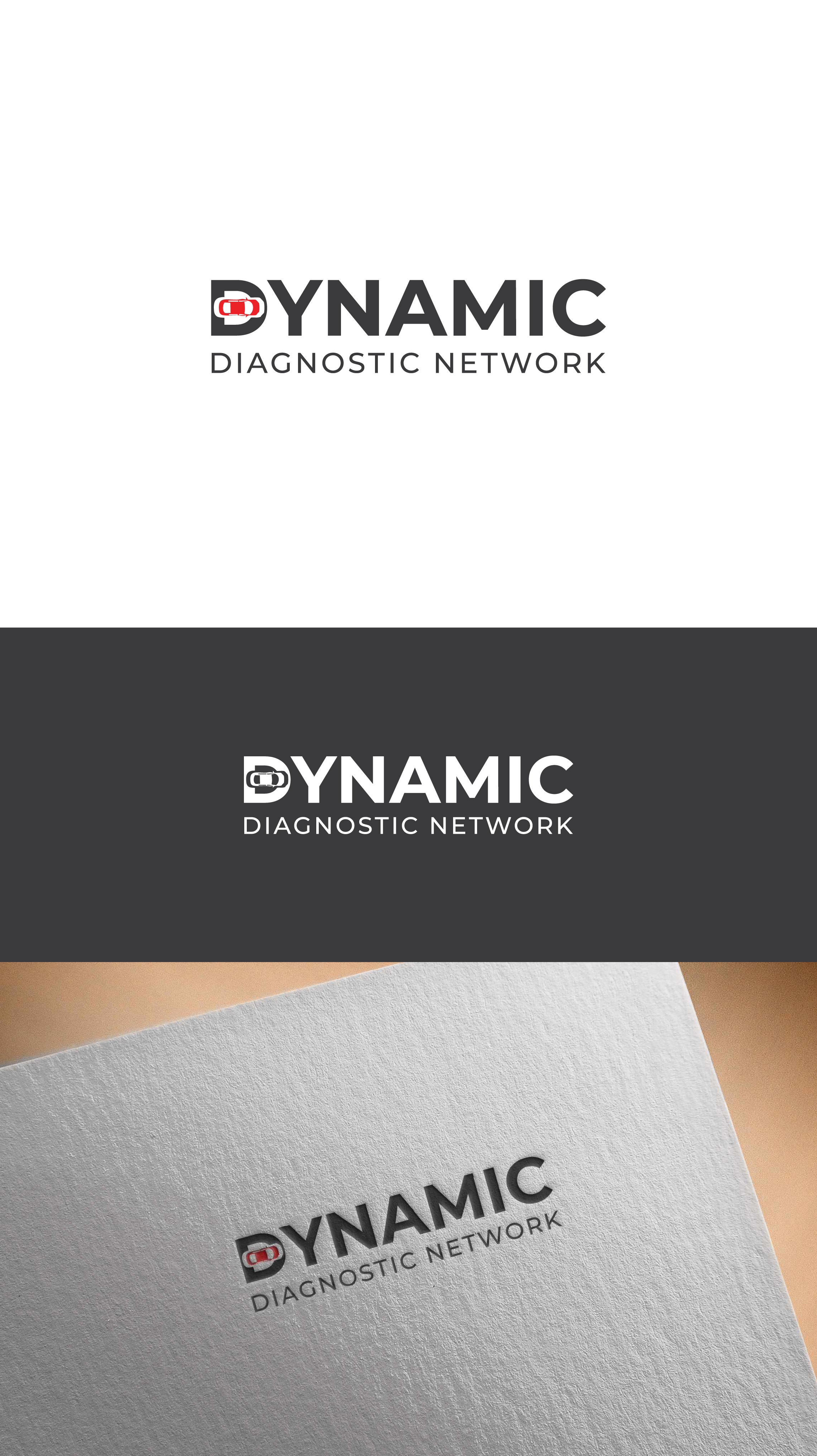 Logo Design by Heem for All Clear Diagnostics and Calibration | Design #36648755