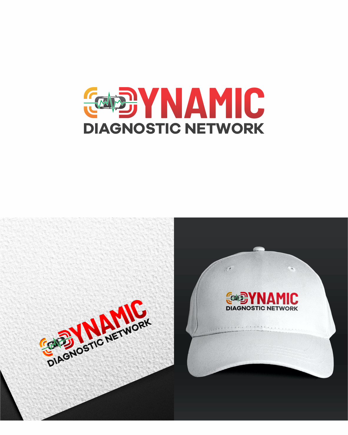 Logo-Design von momo57 für All Clear Diagnostics and Calibration | Design #36635719