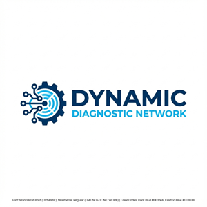 Logo Design by Saumin Bhavsar for All Clear Diagnostics and Calibration | Design: #36631427