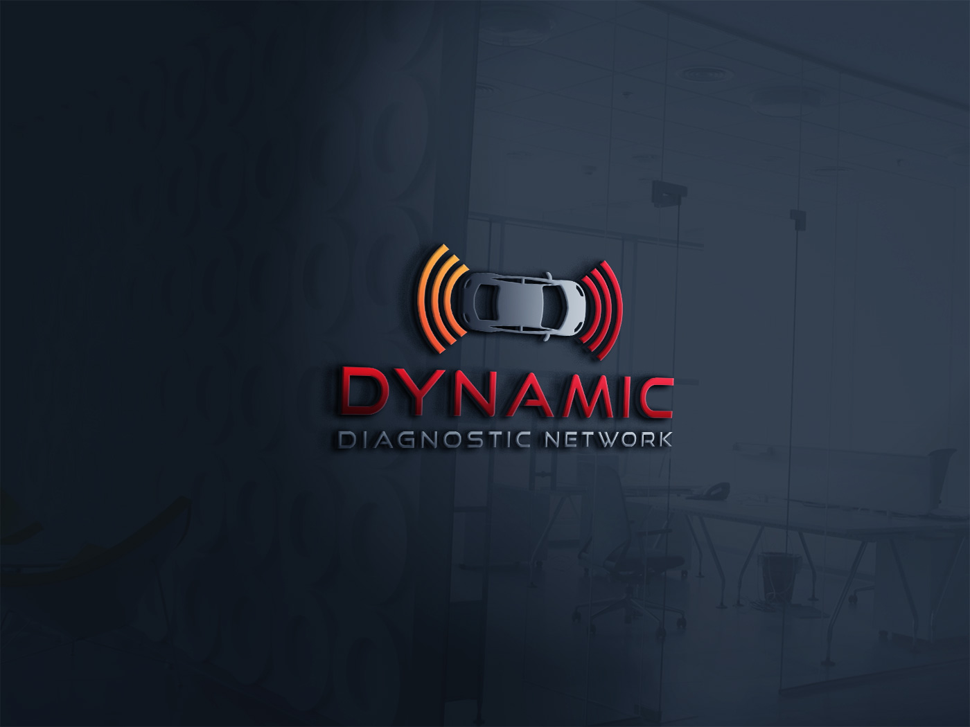 Logo-Design von Deziners Zone für All Clear Diagnostics and Calibration | Design #36625573