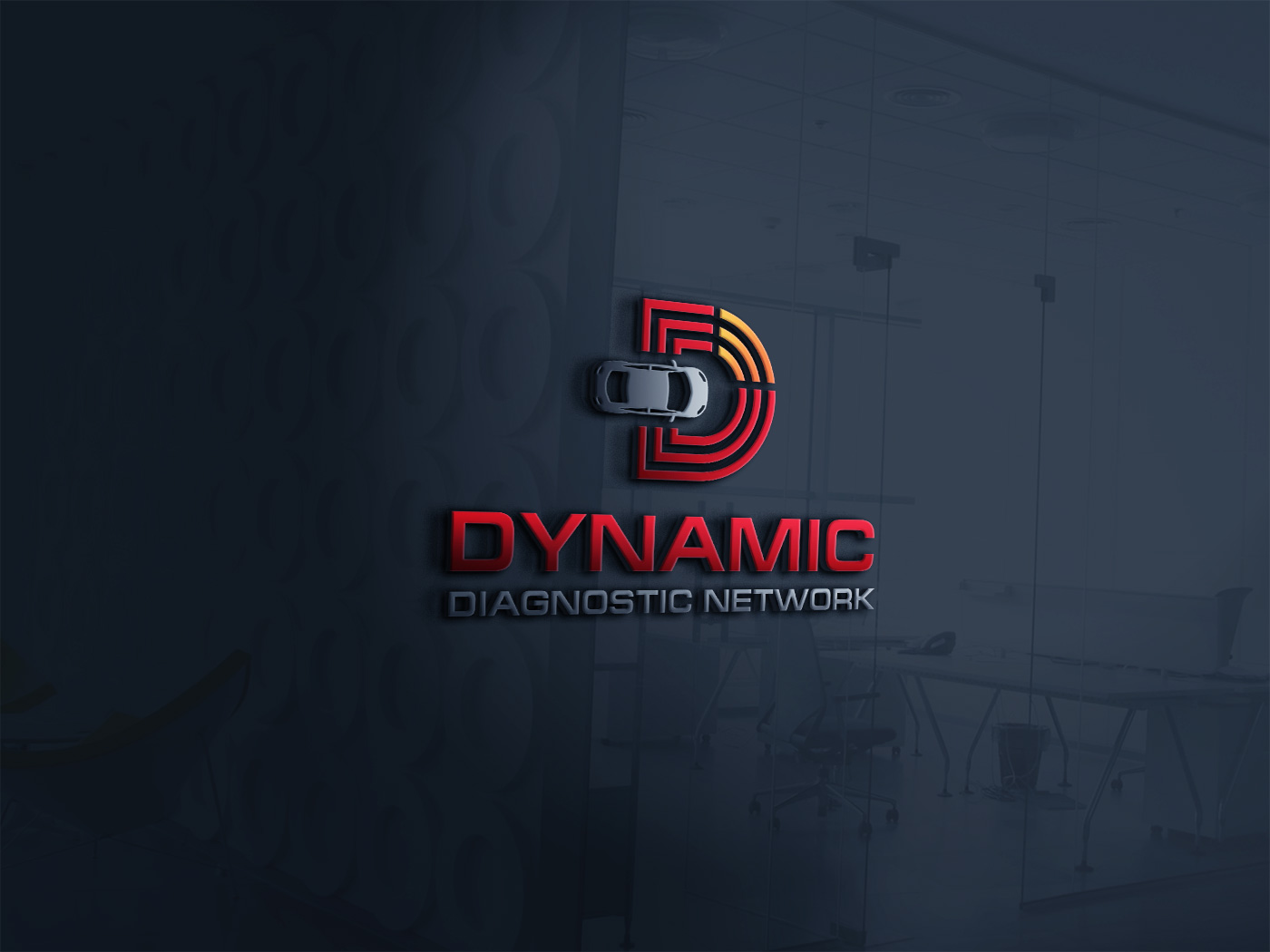 Logo-Design von Deziners Zone für All Clear Diagnostics and Calibration | Design #36625574