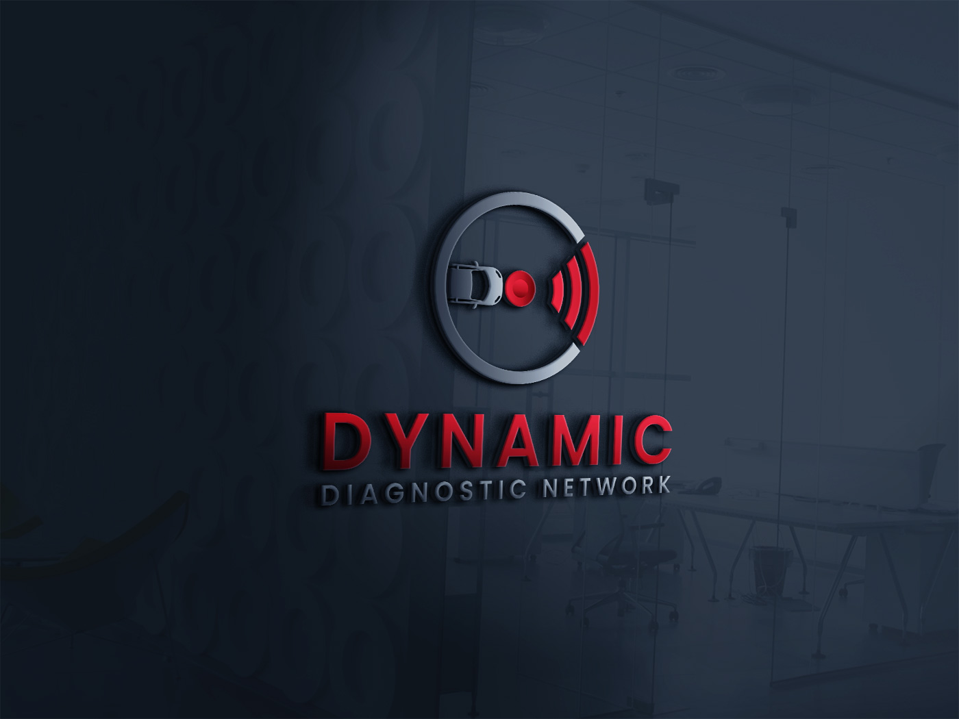 Logo-Design von Deziners Zone für All Clear Diagnostics and Calibration | Design #36625575