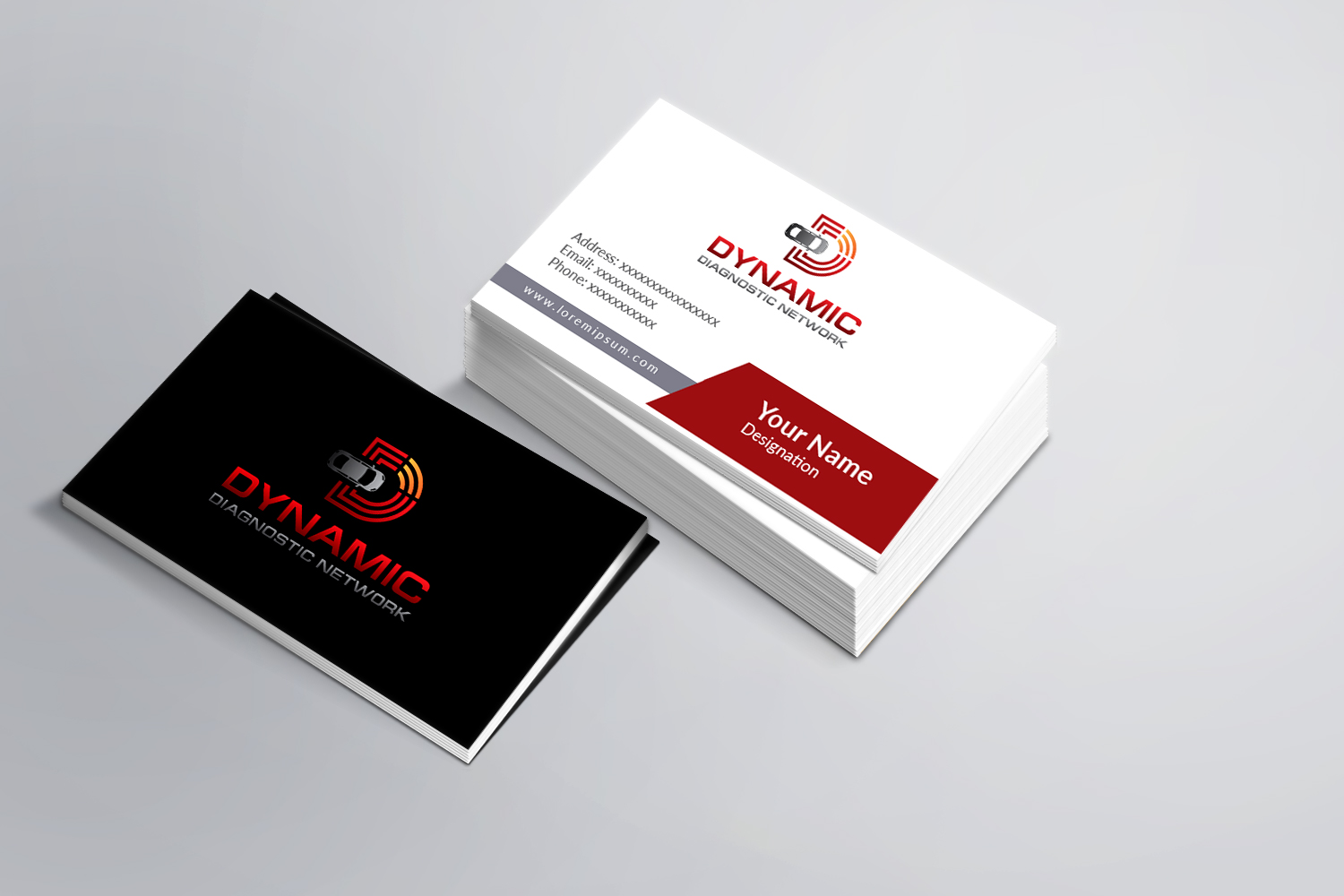 Logo-Design von Deziners Zone für All Clear Diagnostics and Calibration | Design #36625712