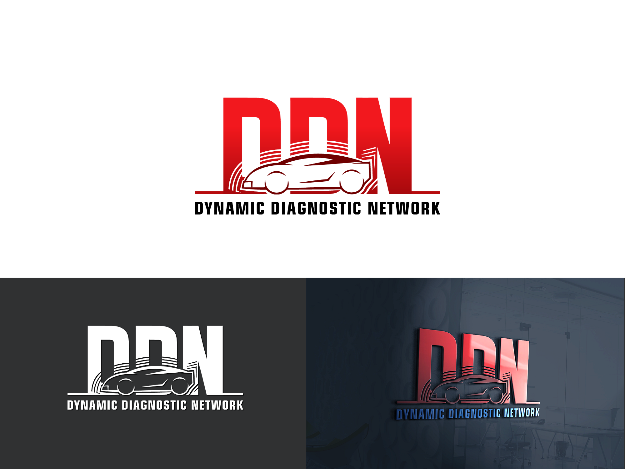 Logo Design by nouarbiti for All Clear Diagnostics and Calibration | Design #36625549