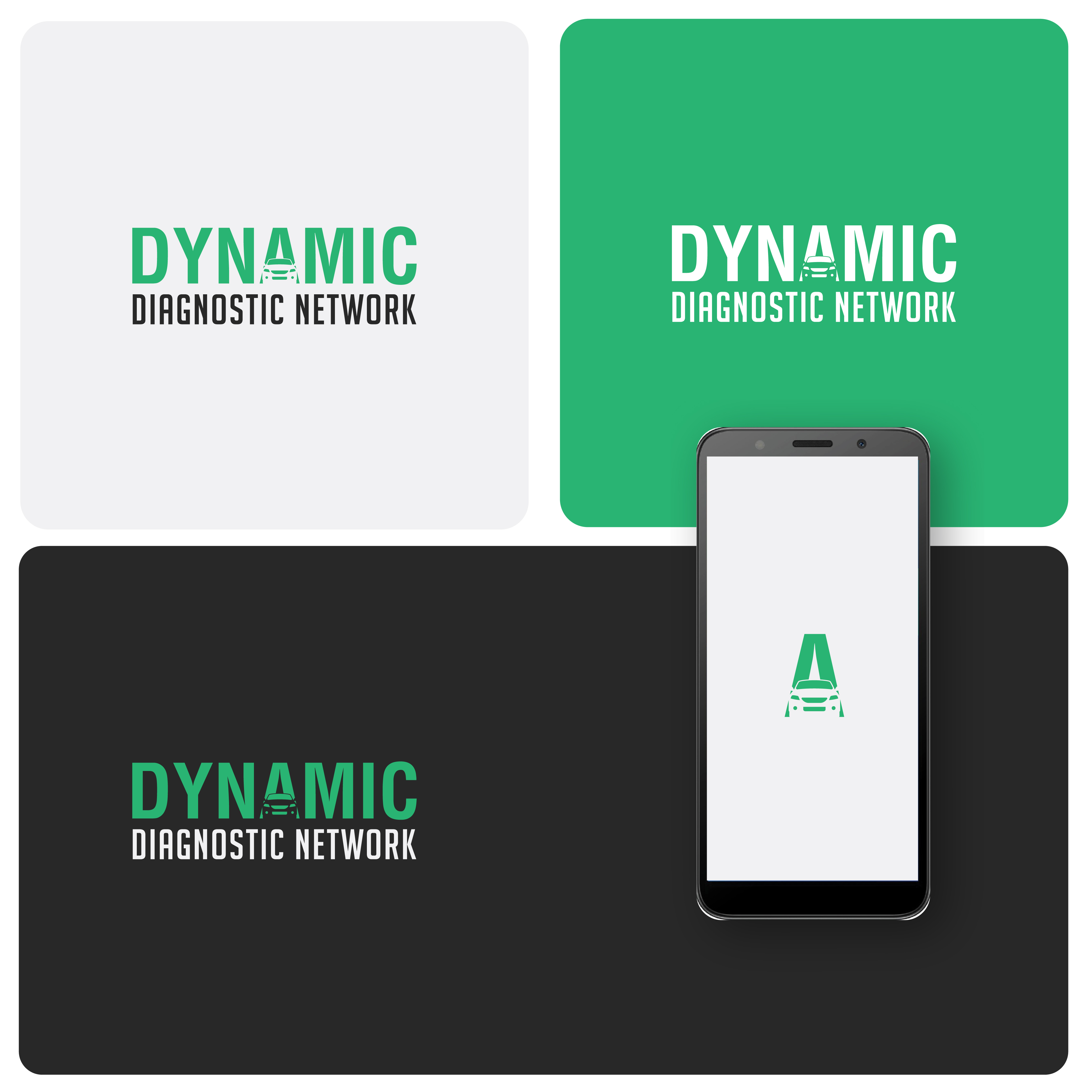 Logo Design by oceanofgraphics for All Clear Diagnostics and Calibration | Design #36626183