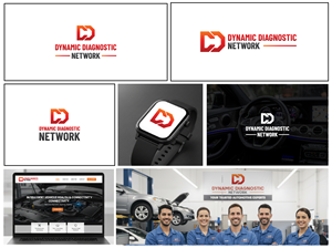 Logo Design by oceanofgraphics for All Clear Diagnostics and Calibration | Design: #36626185