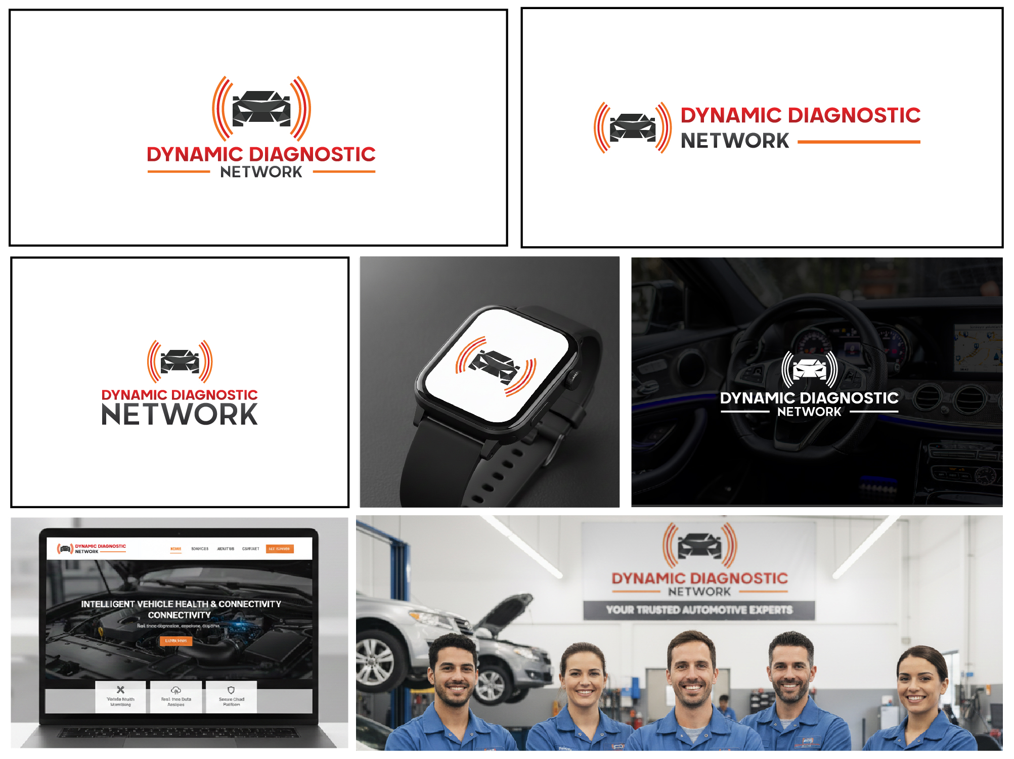 Logo Design by oceanofgraphics for All Clear Diagnostics and Calibration | Design #36626200