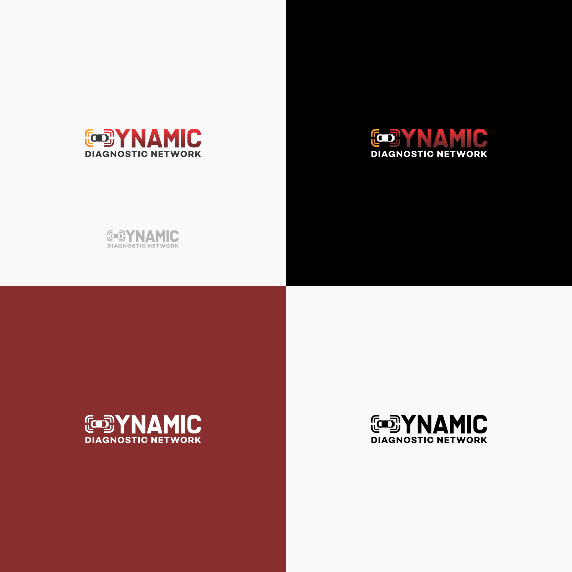 Logo Design by Jozjozan.Std™ for All Clear Diagnostics and Calibration | Design #36638633