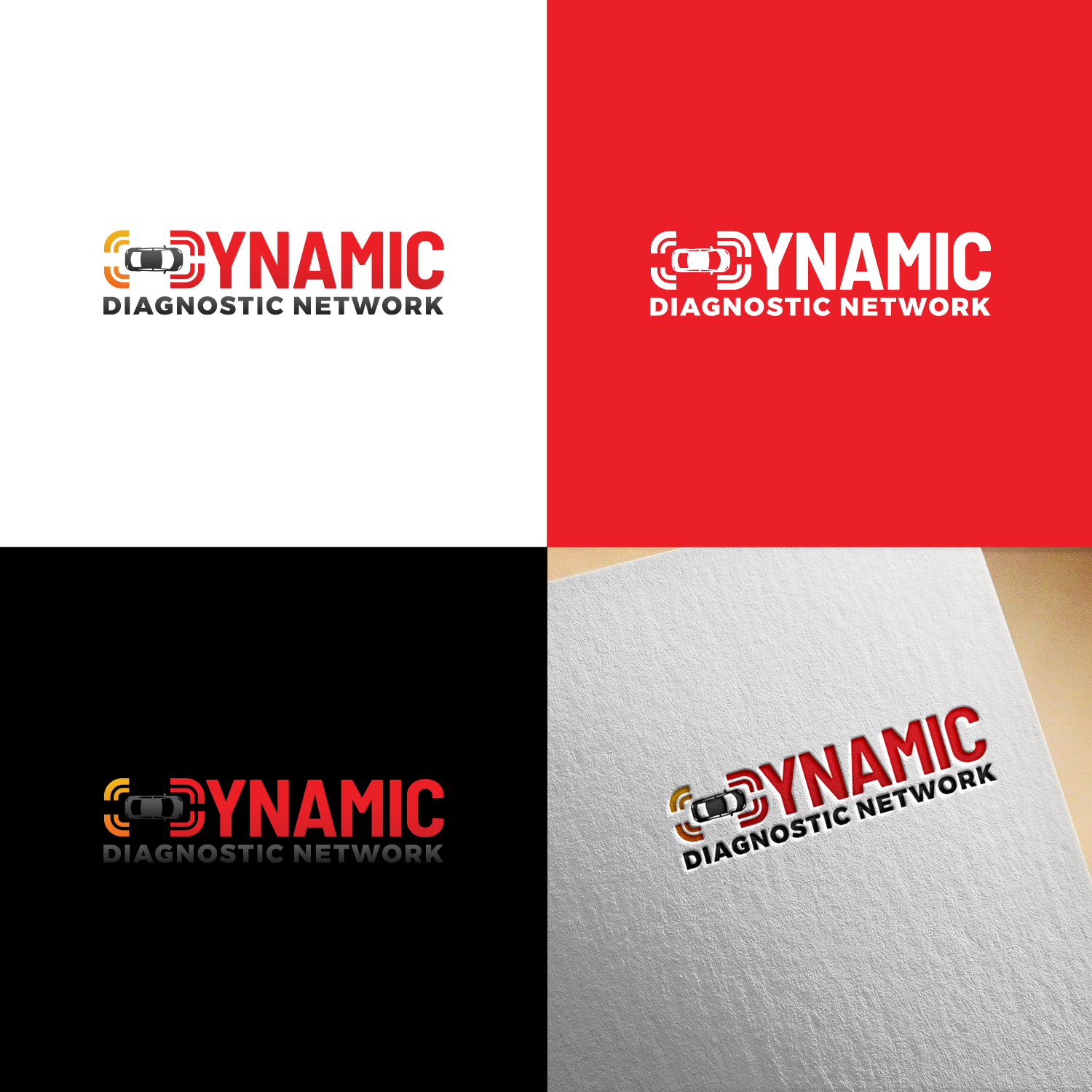 Logo Design by ben@rt for All Clear Diagnostics and Calibration | Design #36635590