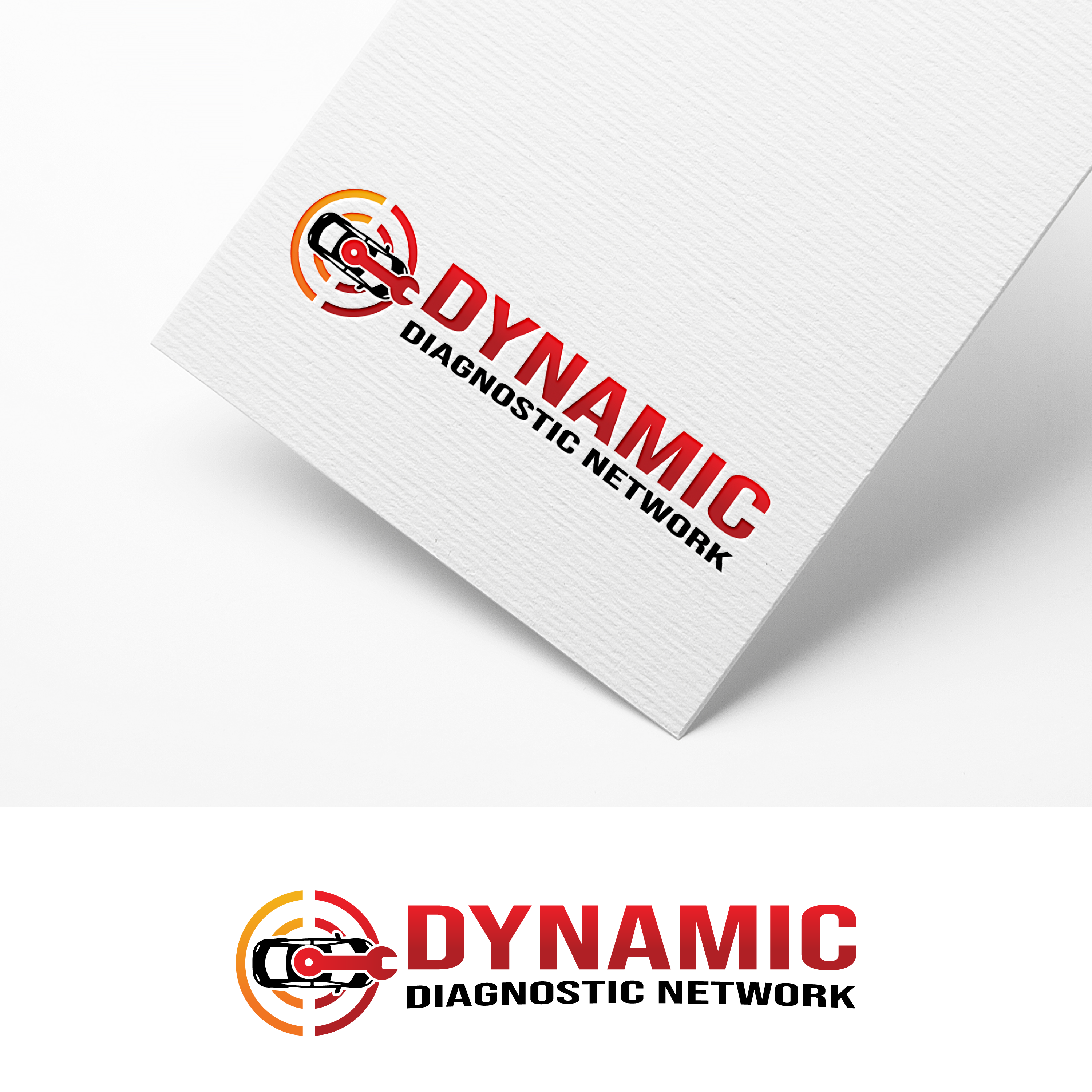 Logo Design by UMBRA Designs for All Clear Diagnostics and Calibration | Design #36620900