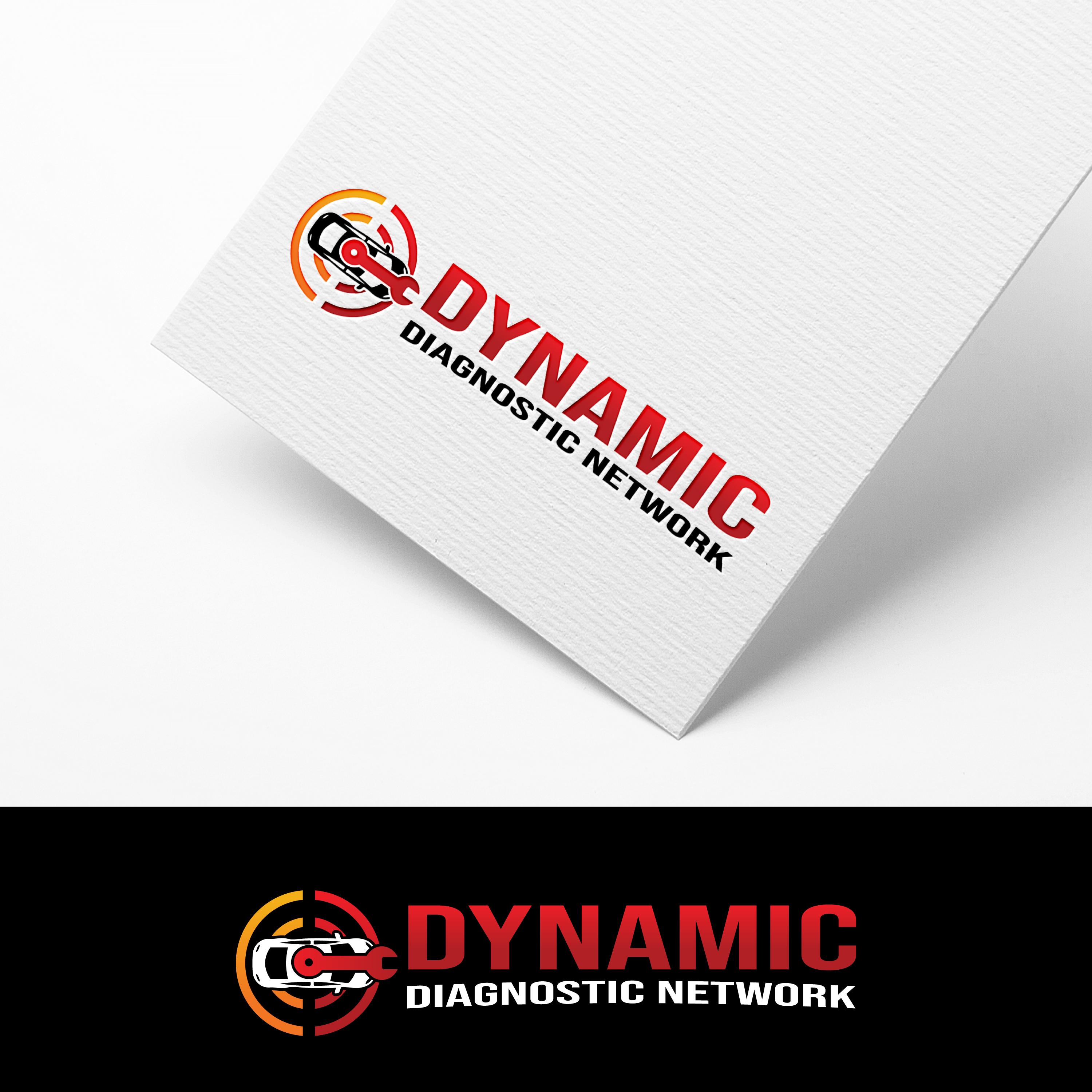 Logo Design by UMBRA Designs for All Clear Diagnostics and Calibration | Design #36620901