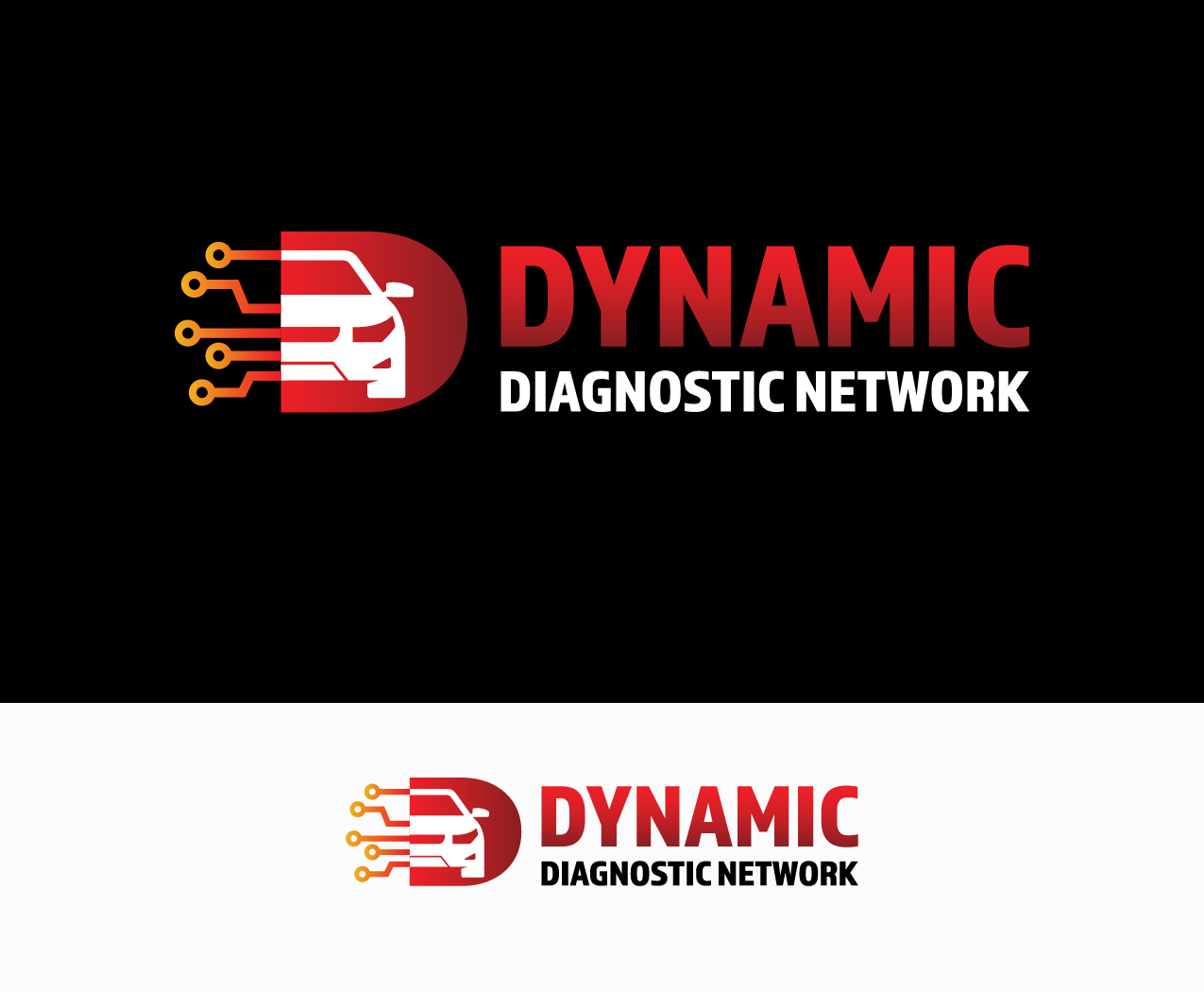 Logo Design by JWTL for All Clear Diagnostics and Calibration | Design #36632782