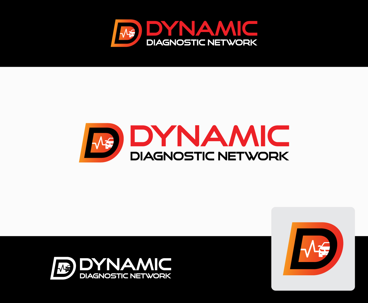 Logo Design by JWTL for All Clear Diagnostics and Calibration | Design #36640876