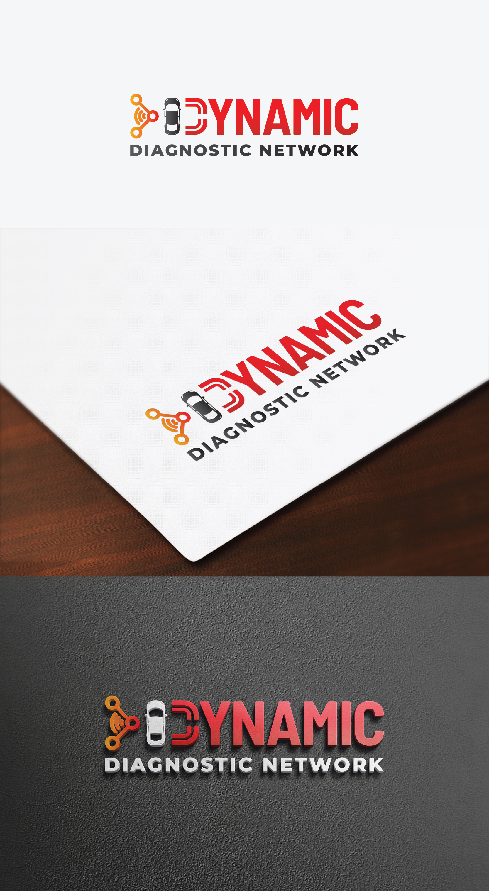Logo Design by IMilenovic for All Clear Diagnostics and Calibration | Design #36622594