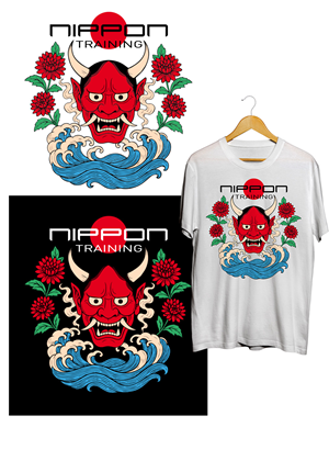T-shirt Design by StudioD™ for Nippon Training | Design: #36632244