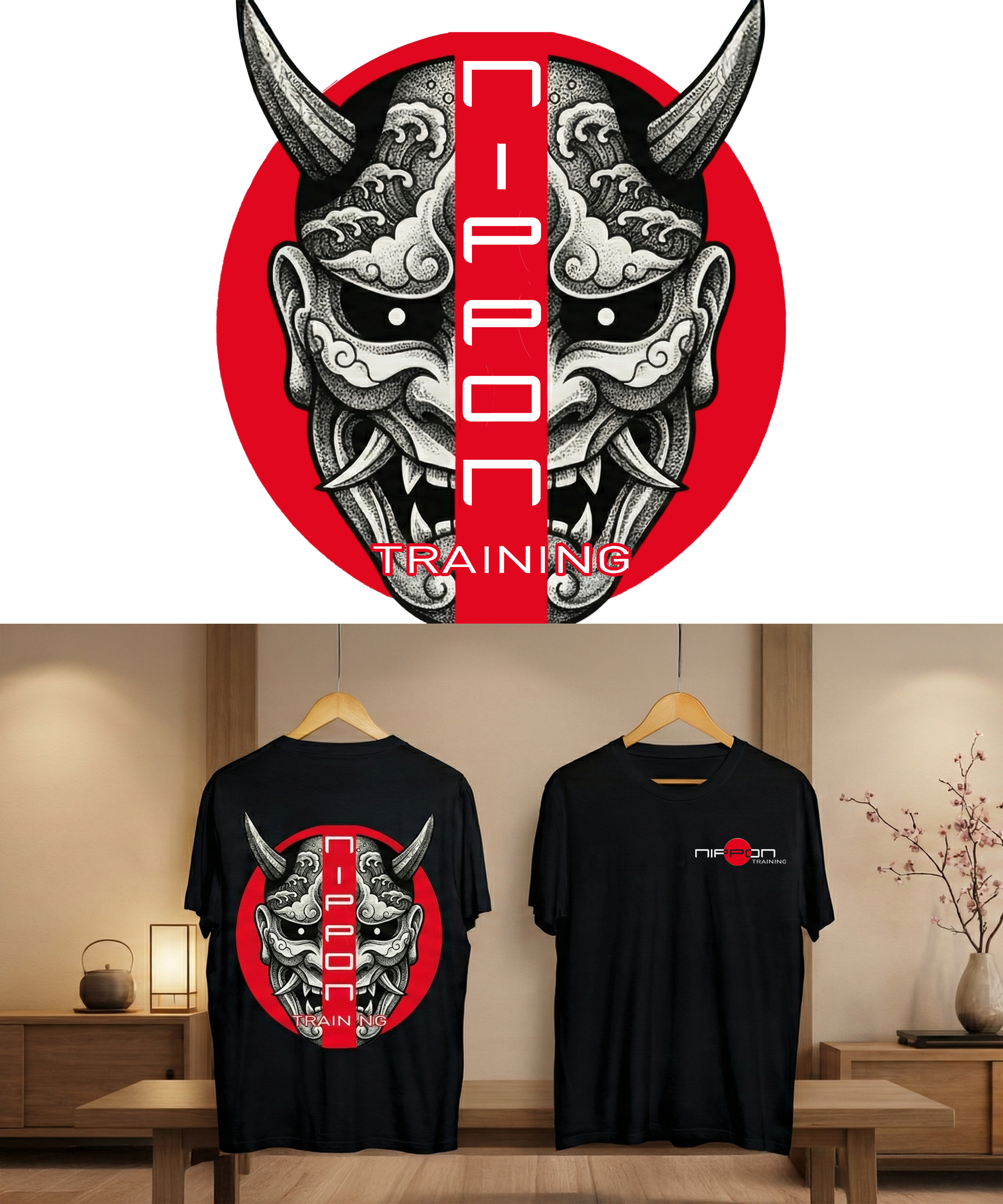 Design de T-shirt par Amer Flihan (RBD) pour Nippon Training | Design #36624761
