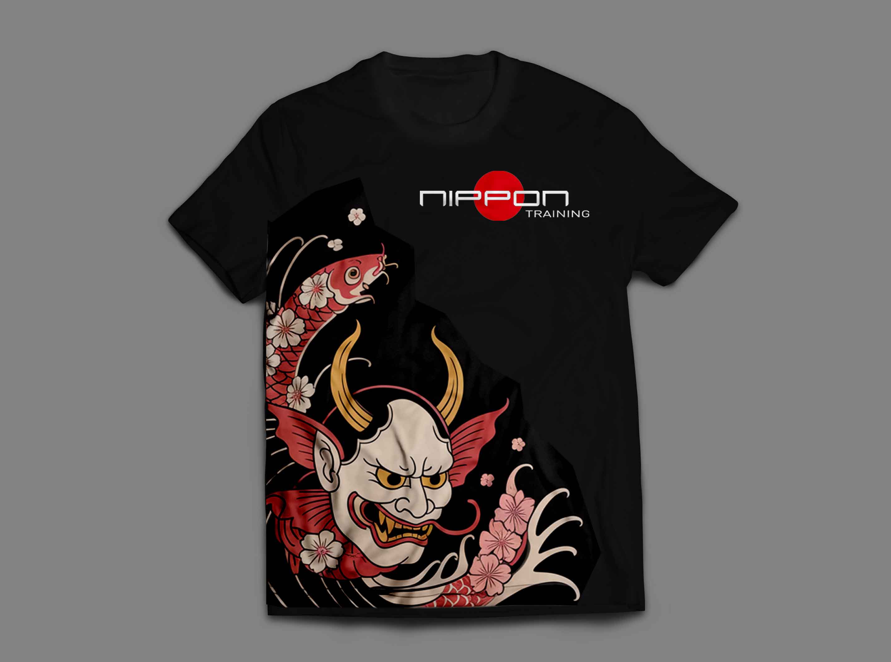 Design de T-shirt par nikkiblue pour Nippon Training | Design #36629032