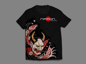 Design de T-shirt par nikkiblue pour Nippon Training | Design : #36629032