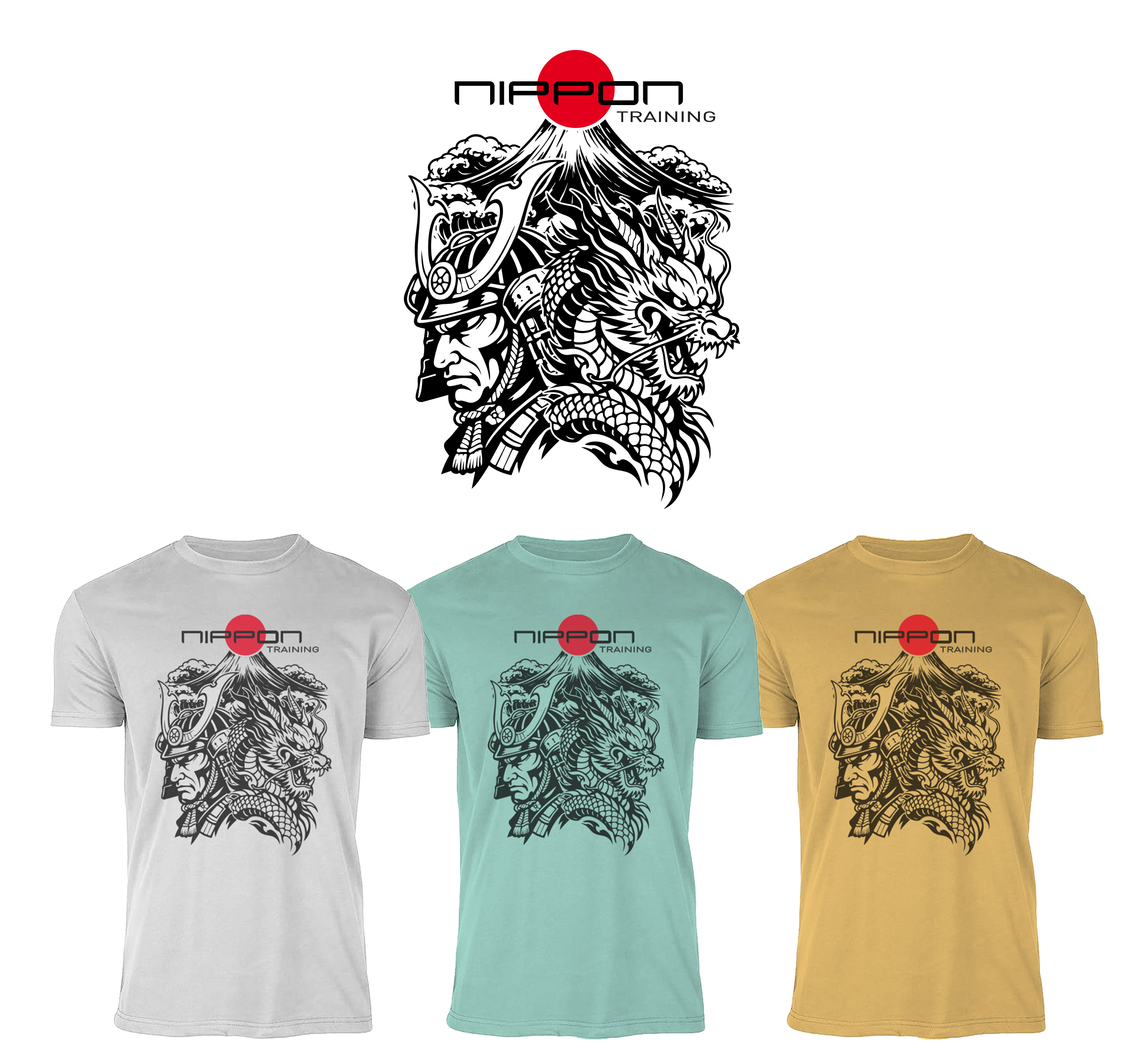 Design de T-shirt par Drawingbook pour Nippon Training | Design #36632876