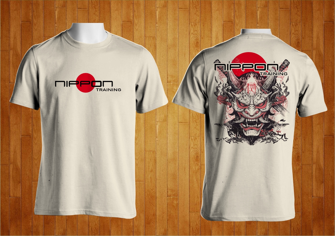 Design de T-shirt par MangkuJiwo pour Nippon Training | Design #36631913