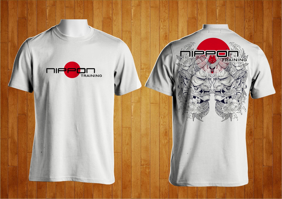 Design de T-shirt par MangkuJiwo pour Nippon Training | Design #36631956