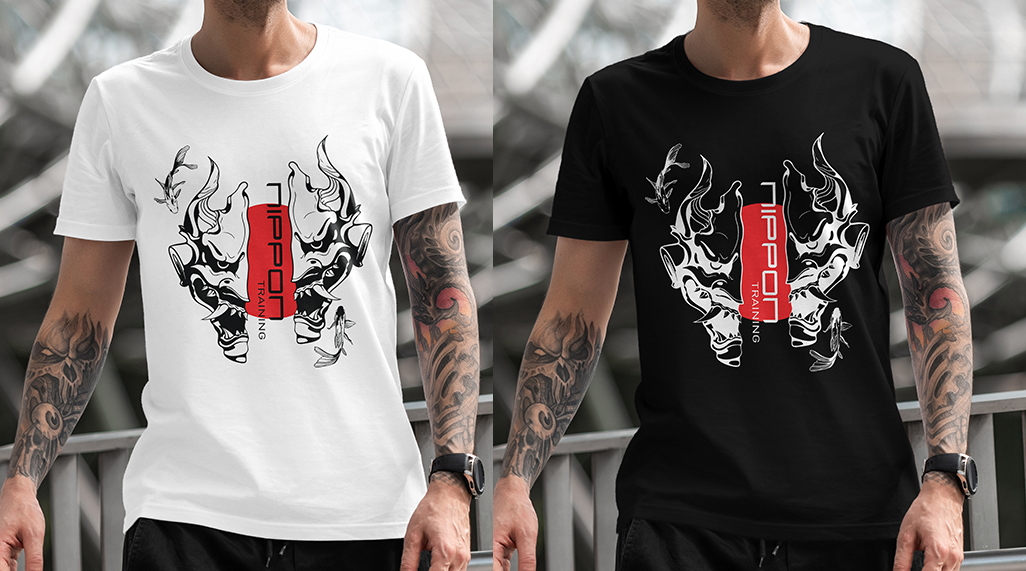 Design de T-shirt par sl.design pour Nippon Training | Design #36628826