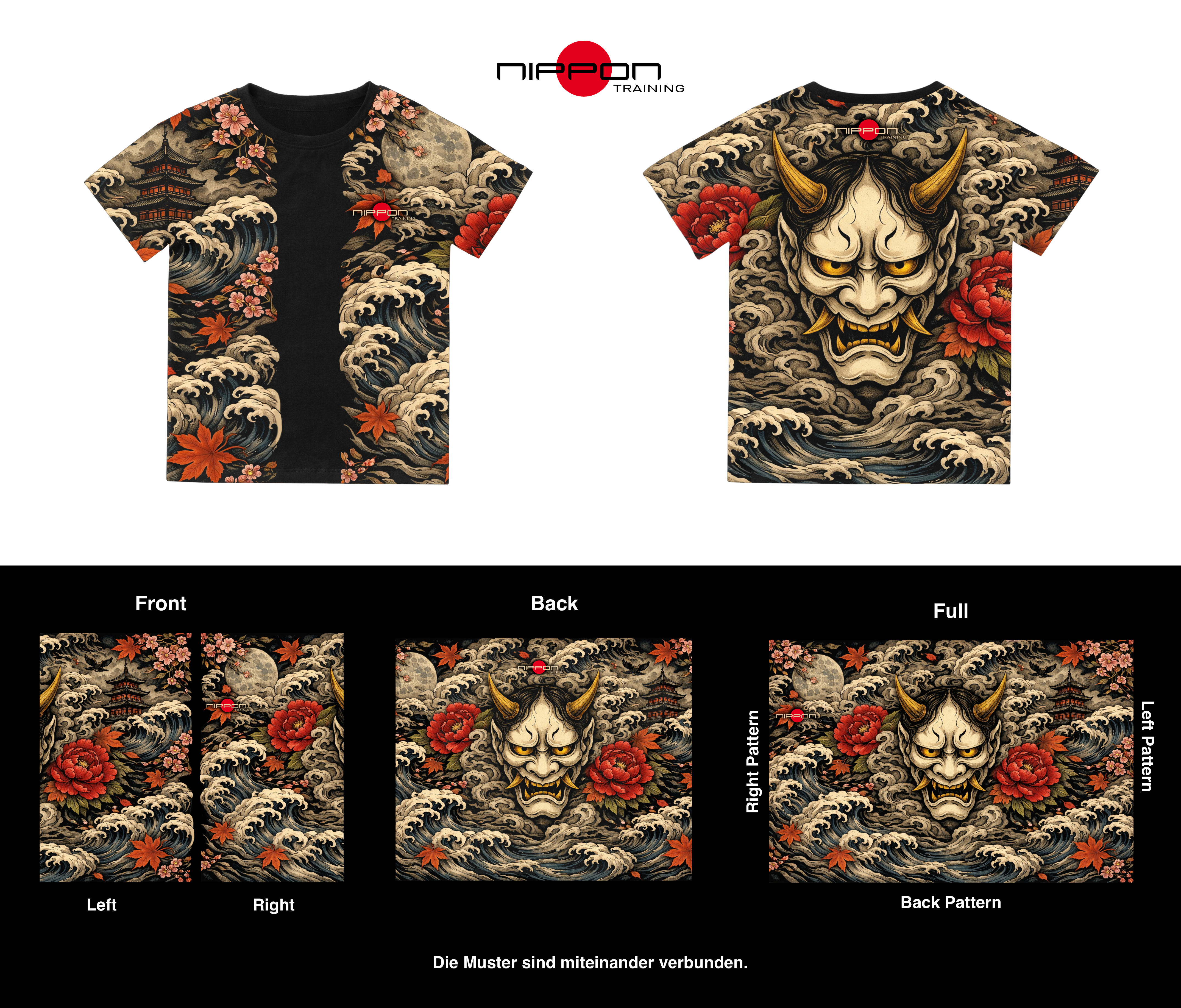 Design de T-shirt par Tal.design pour Nippon Training | Design : #36641473