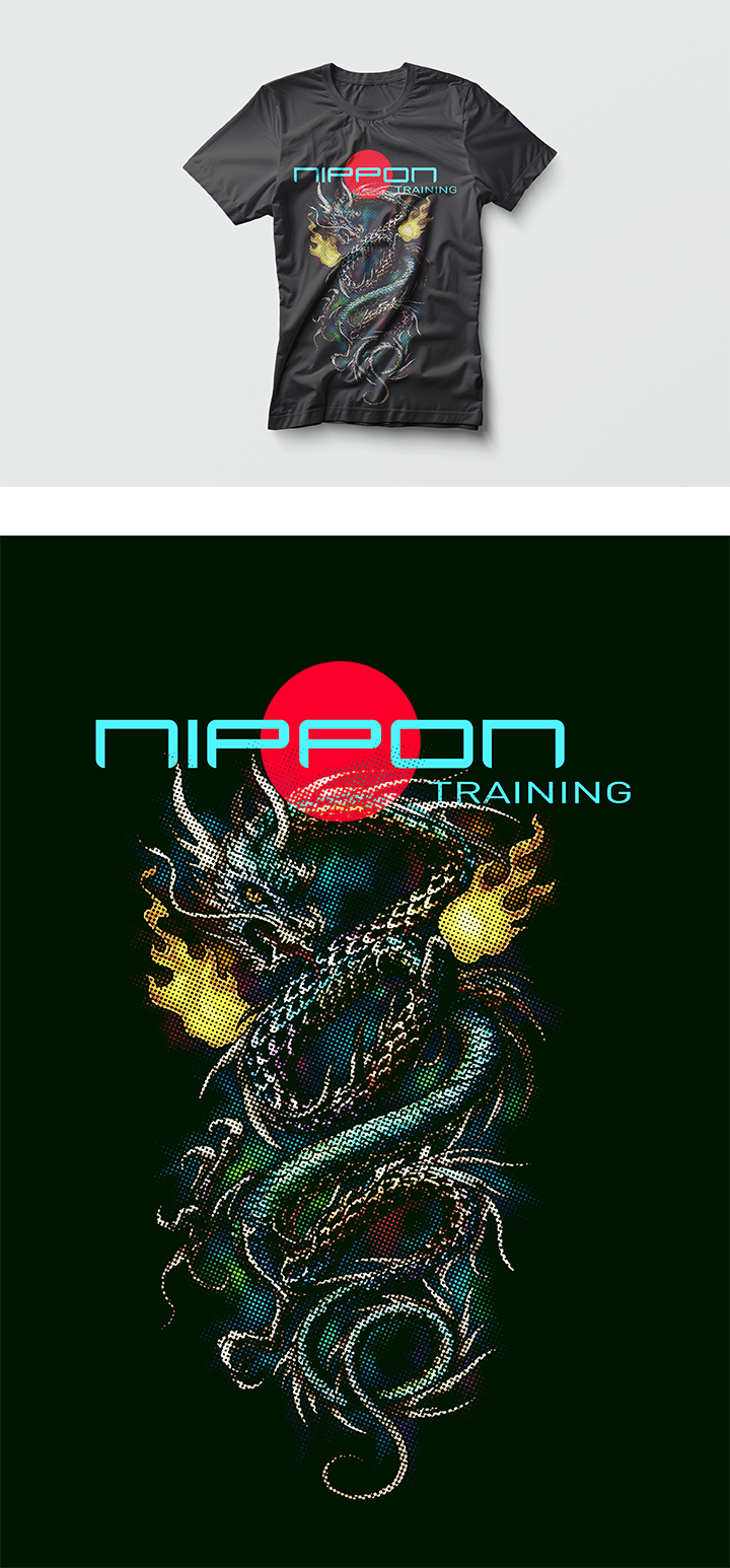 Design de T-shirt par LENTERA DESIGN 2 pour Nippon Training | Design #36641562