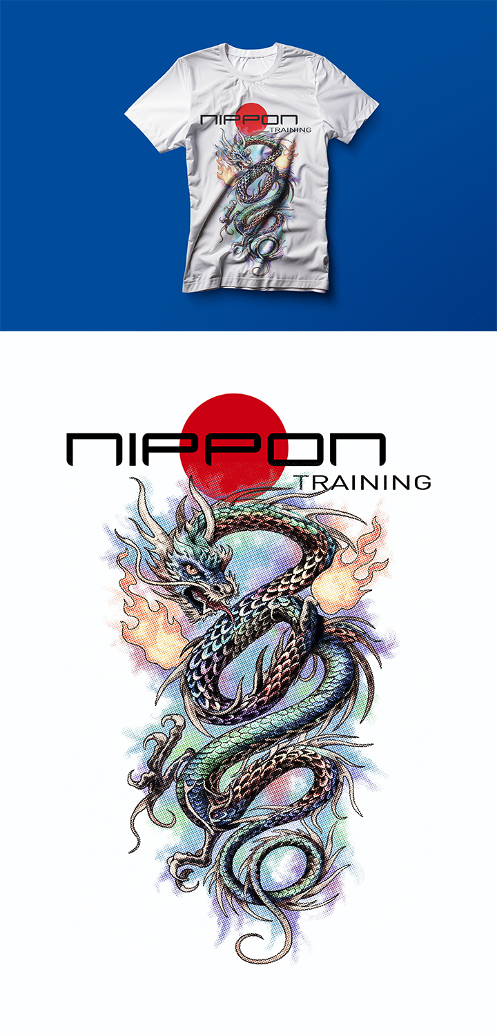 Design de T-shirt par LENTERA DESIGN 2 pour Nippon Training | Design #36642623