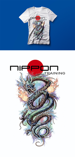 Design de T-shirt par LENTERA DESIGN 2 pour Nippon Training | Design : #36642623