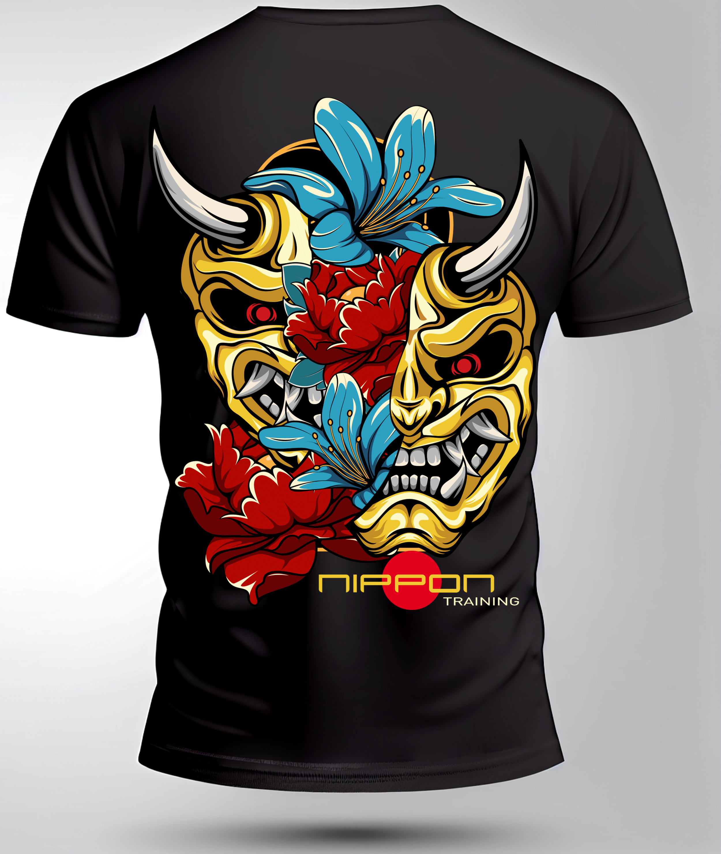 Design de T-shirt par GraphiCoore Studio pour Nippon Training | Design #36627722