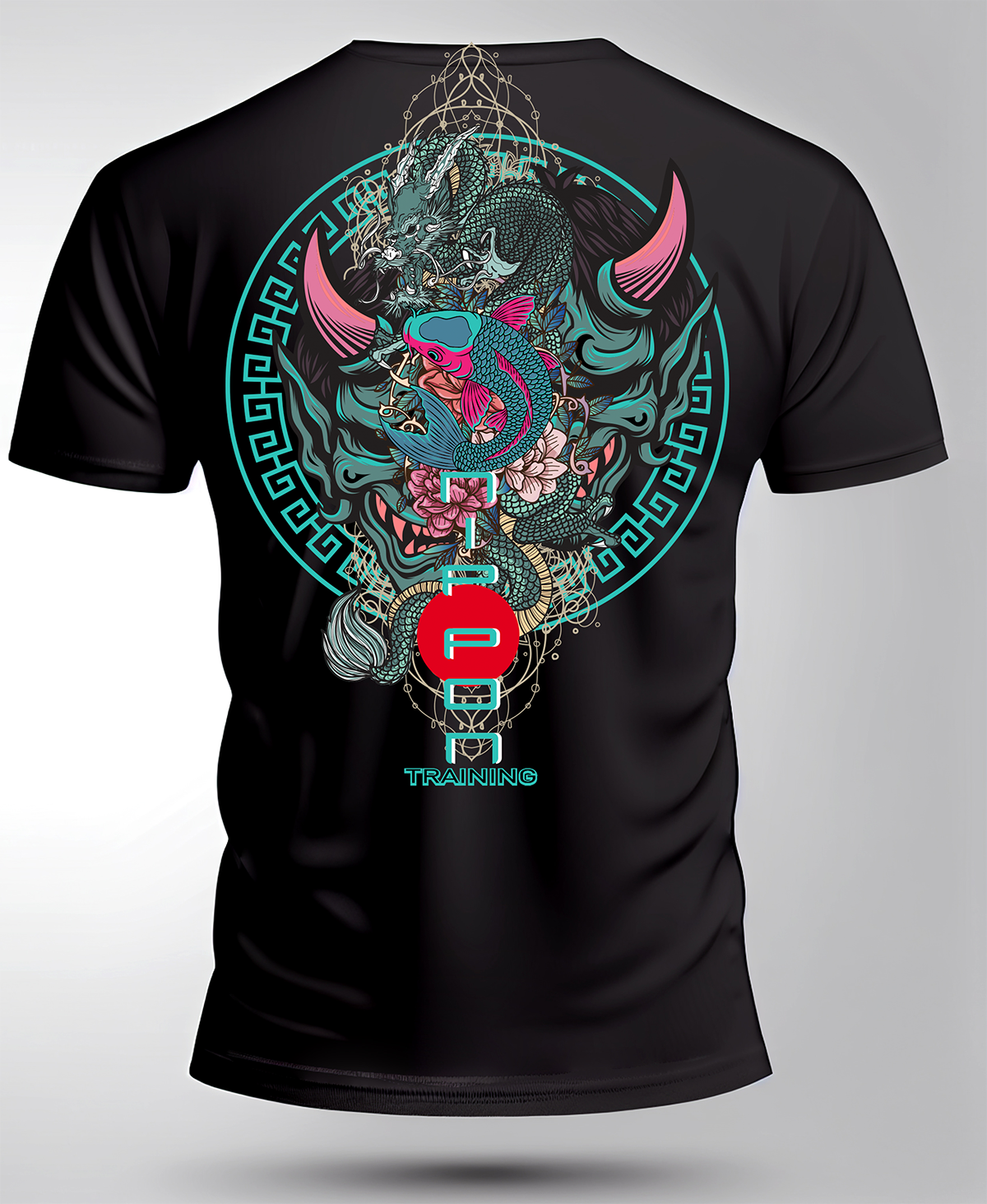 Design de T-shirt par GraphiCoore Studio pour Nippon Training | Design #36630660