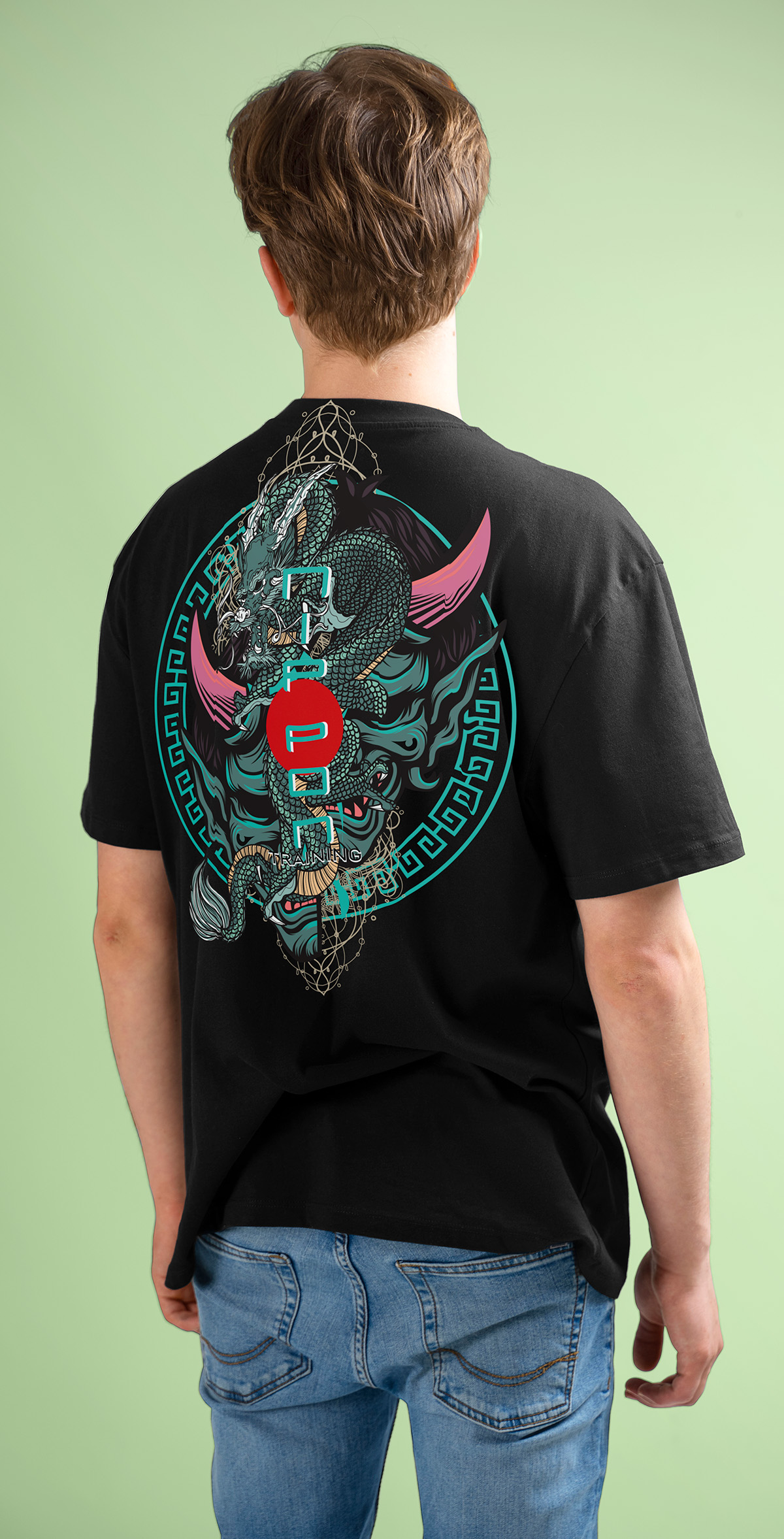Design de T-shirt par GraphiCoore Studio pour Nippon Training | Design #36632237