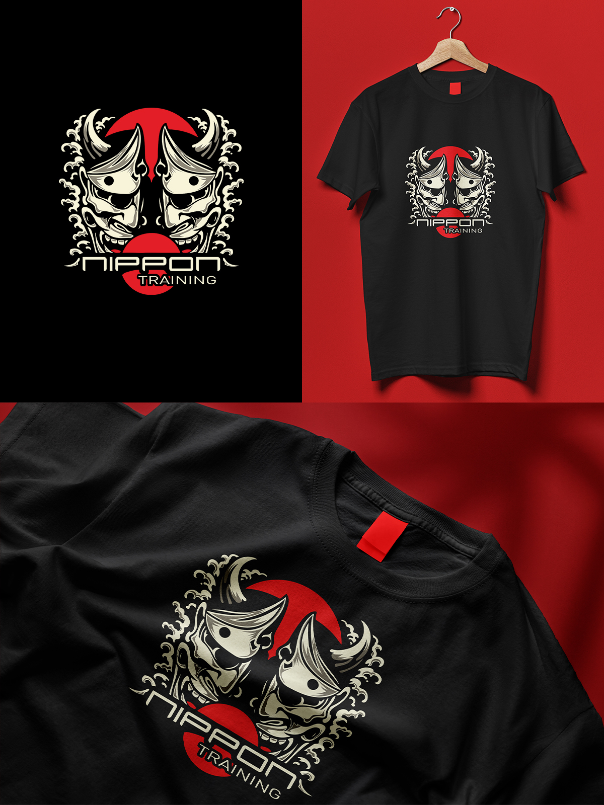 Design de T-shirt par aliimran pour Nippon Training | Design #36624477