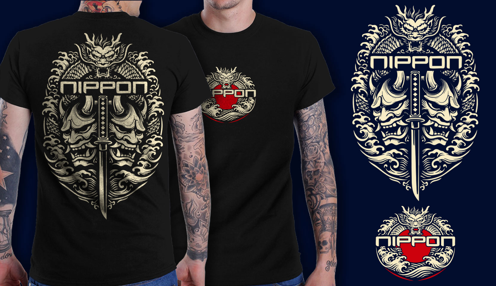 Design de T-shirt par Xerox pour Nippon Training | Design #36634359