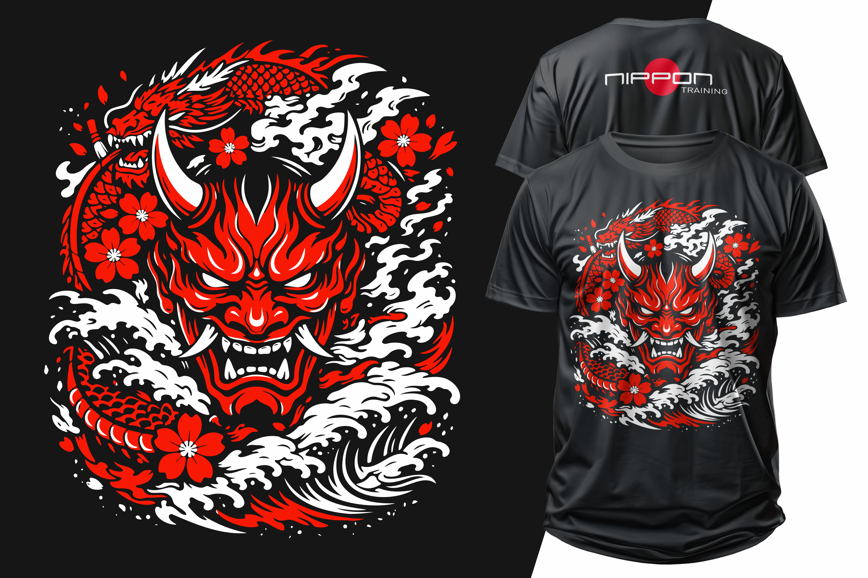 Design de T-shirt par Ismail Hossain pour Nippon Training | Design #36630531