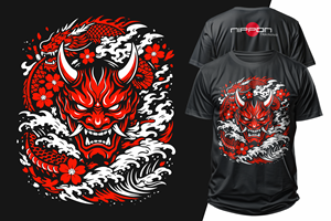 Design de T-shirt par Ismail Hossain pour Nippon Training | Design : #36630531