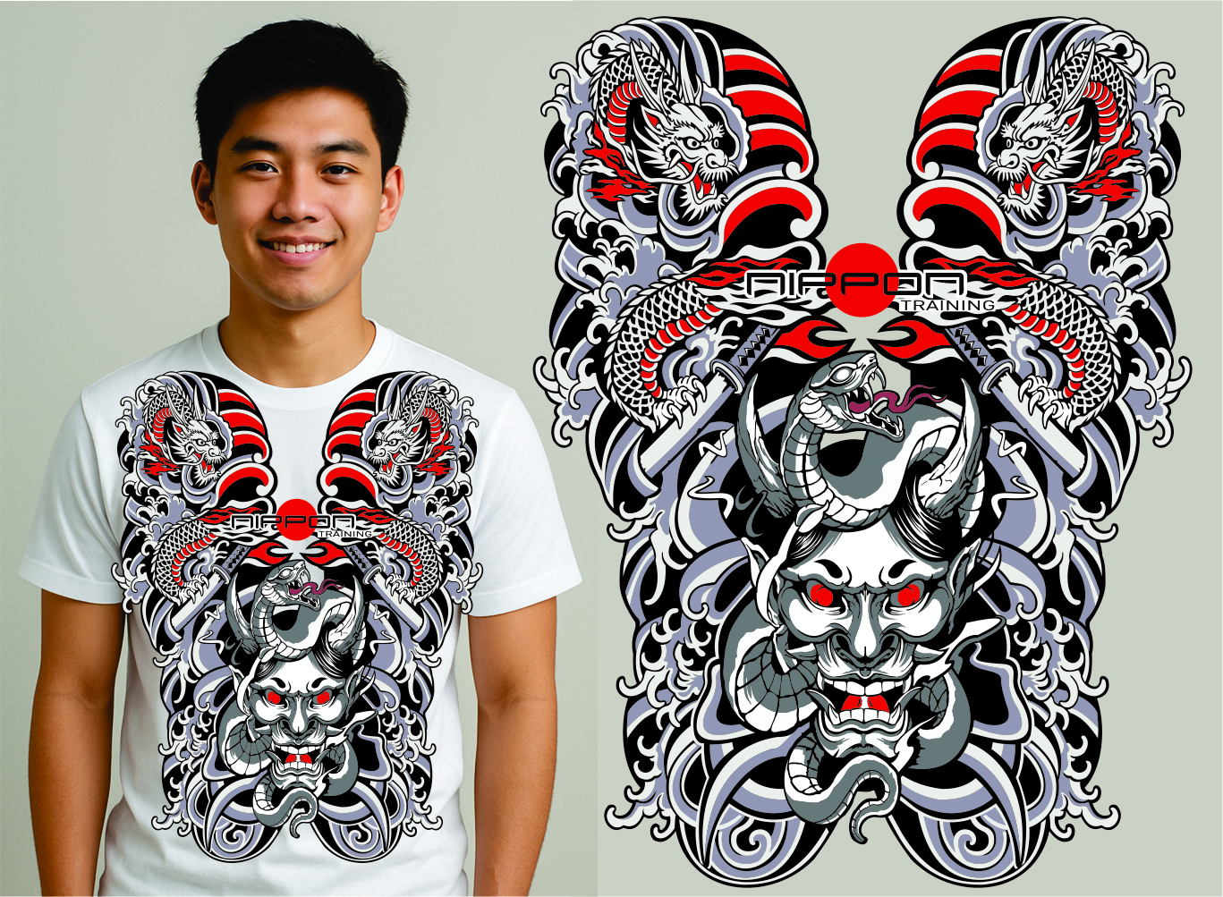 Design de T-shirt par Den Bagus pour Nippon Training | Design #36641726