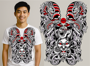 Design de T-shirt par Den Bagus pour Nippon Training | Design : #36641726