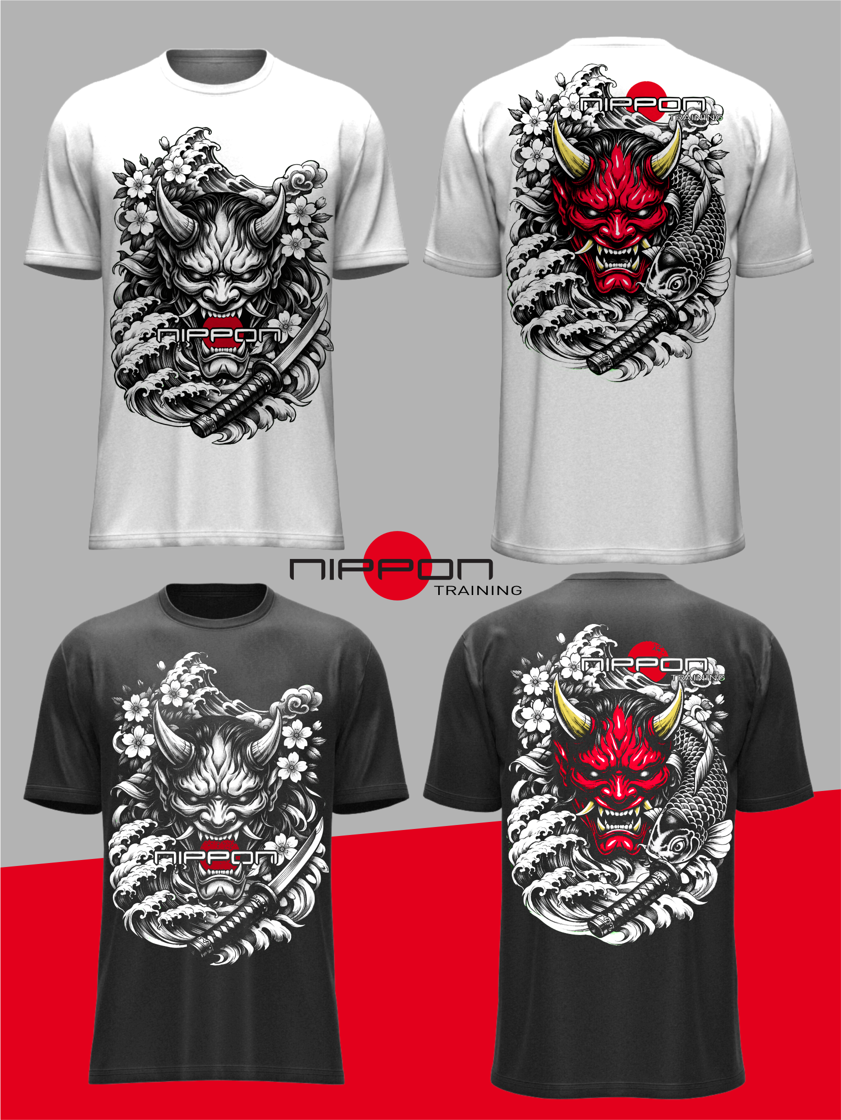Design de T-shirt par Yakuza20 pour Nippon Training | Design #36623838