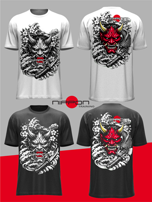 Design de T-shirt par Yakuza20 pour Nippon Training | Design : #36623838