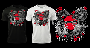 Design de T-shirt par D'Mono pour Nippon Training | Design #36636507