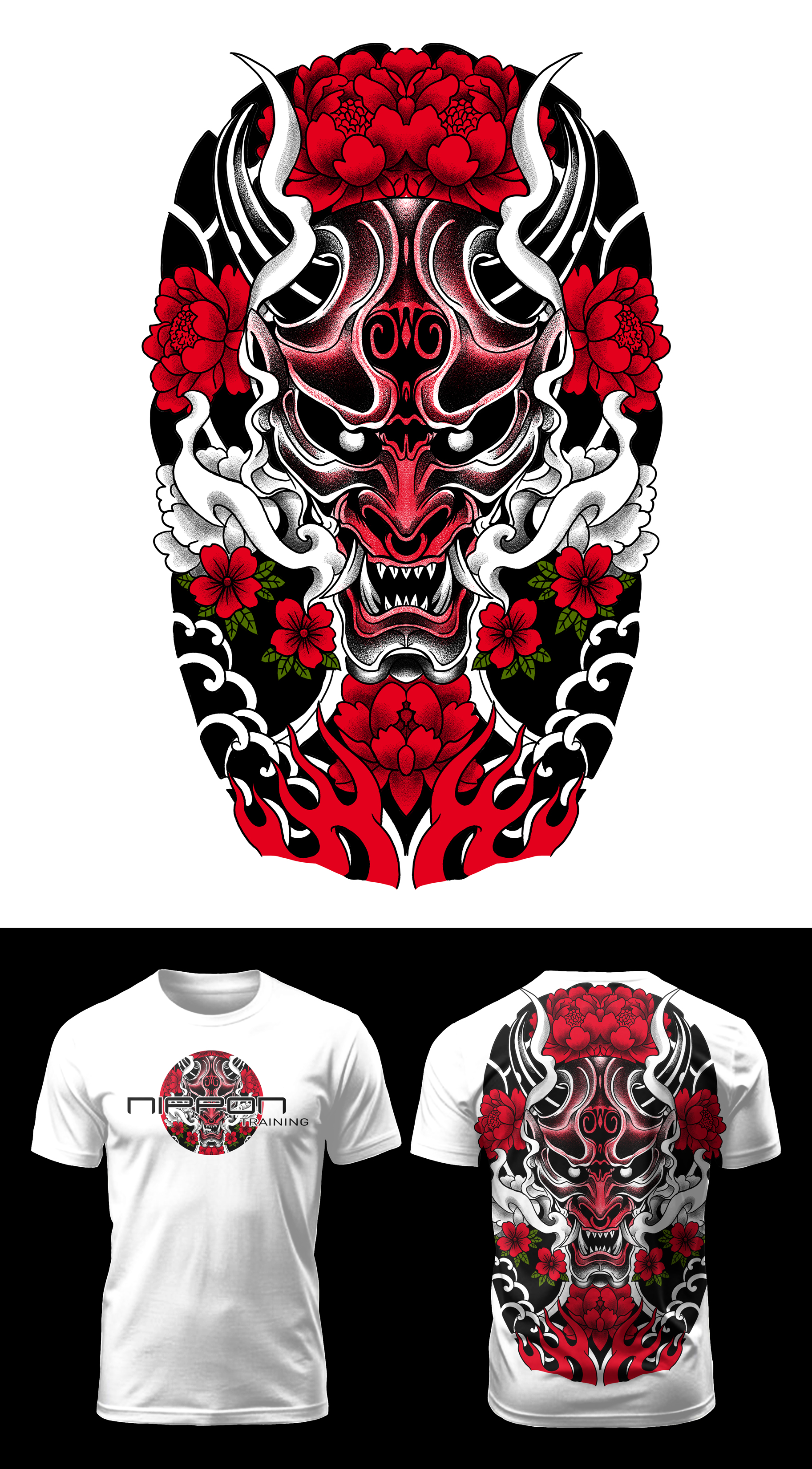 Design de T-shirt par D'Mono pour Nippon Training | Design #36641395
