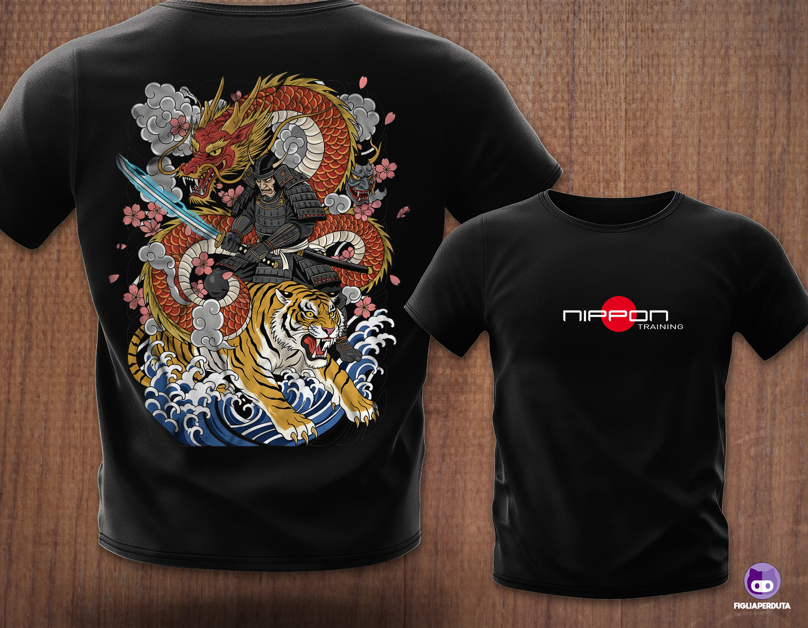 Design de T-shirt par FigliaPerduta pour Nippon Training | Design #36635410