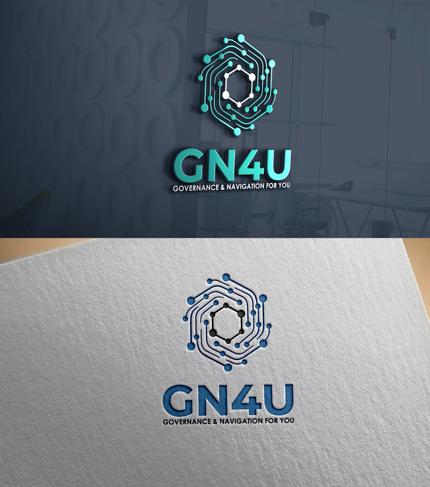 Logo Design by 24ksunny for GN4U | Design #36628049